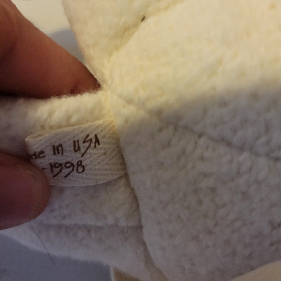 J.R. Watkins Advertising Bear 1998 130th Anniversary Plush Toy - Picture 7 of 8